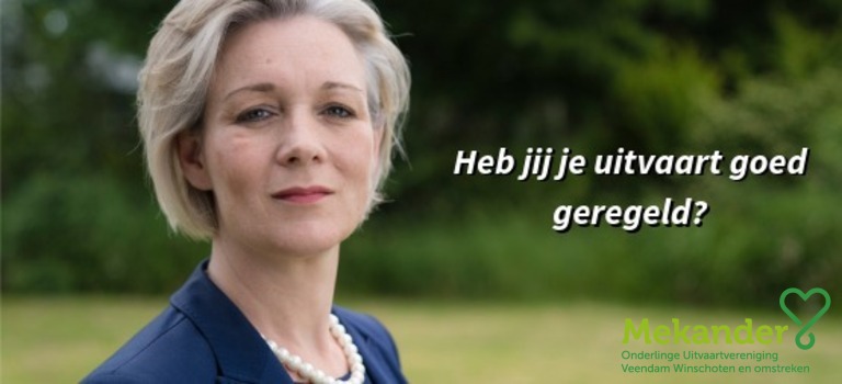 Je uitvaart waar je wieg heeft gestaan - Mekander