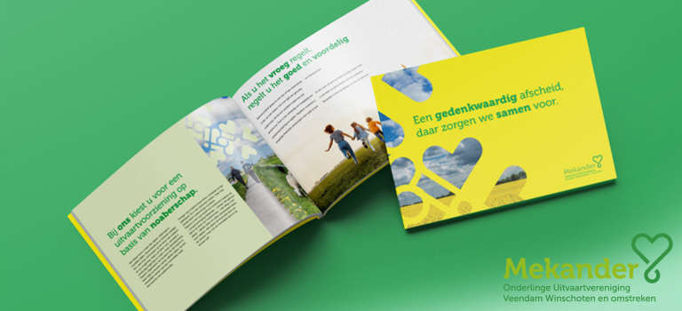 Nieuw: corporate brochure Mekander