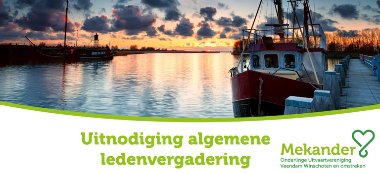 Uitnodiging voor de Algemene Leden Vergadering (ALV) van OUVW